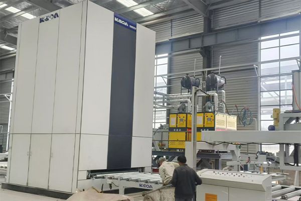 供熱人造大理石生產(chǎn)線(xiàn)